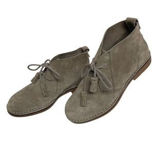 Hush Puppies Gray Ankle Boots